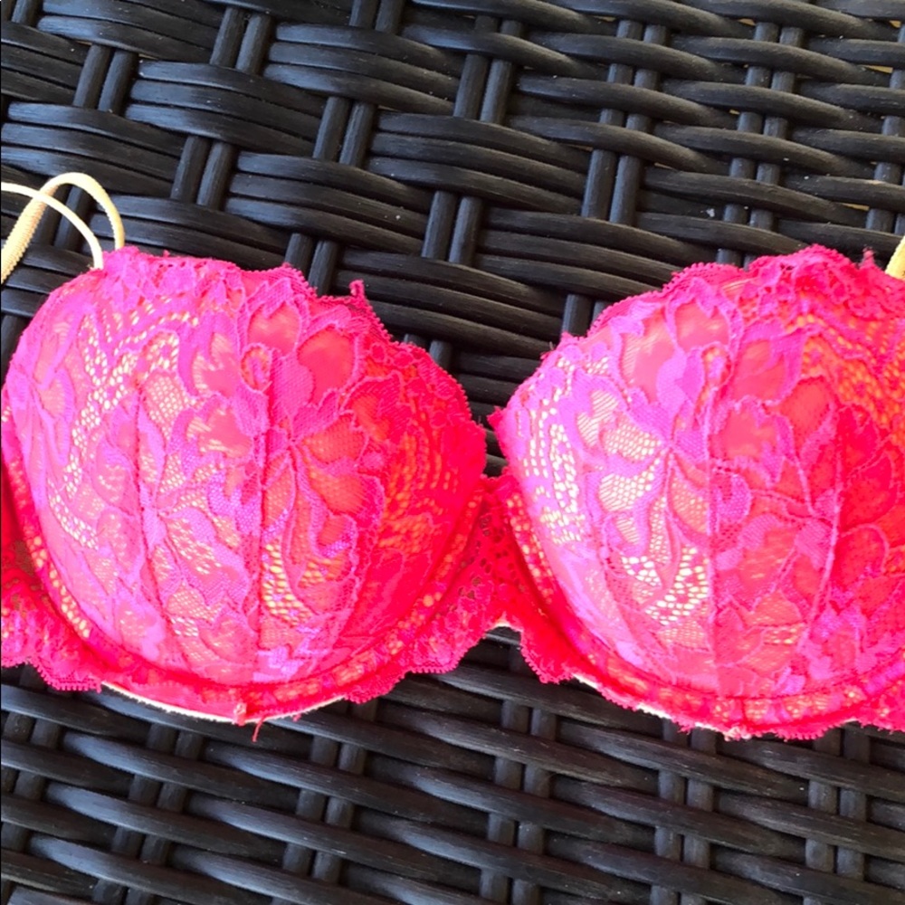PINK Victoria secret push up/ wear many ways